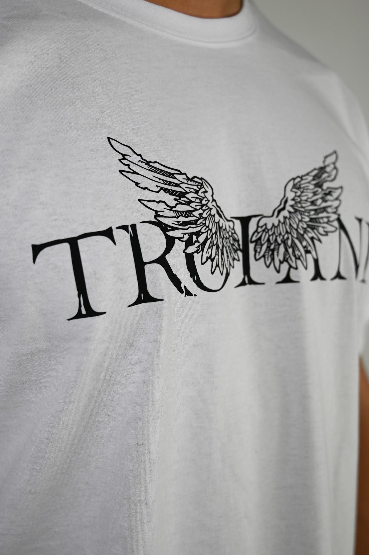 Troiani Logo Tee